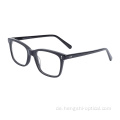 Retro Gentleman Ladies Stilvolle optische Brille Acetatrahmen